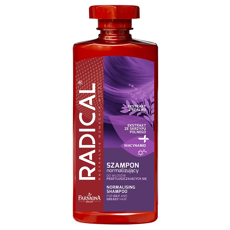 radical szampon z weganska keratyna