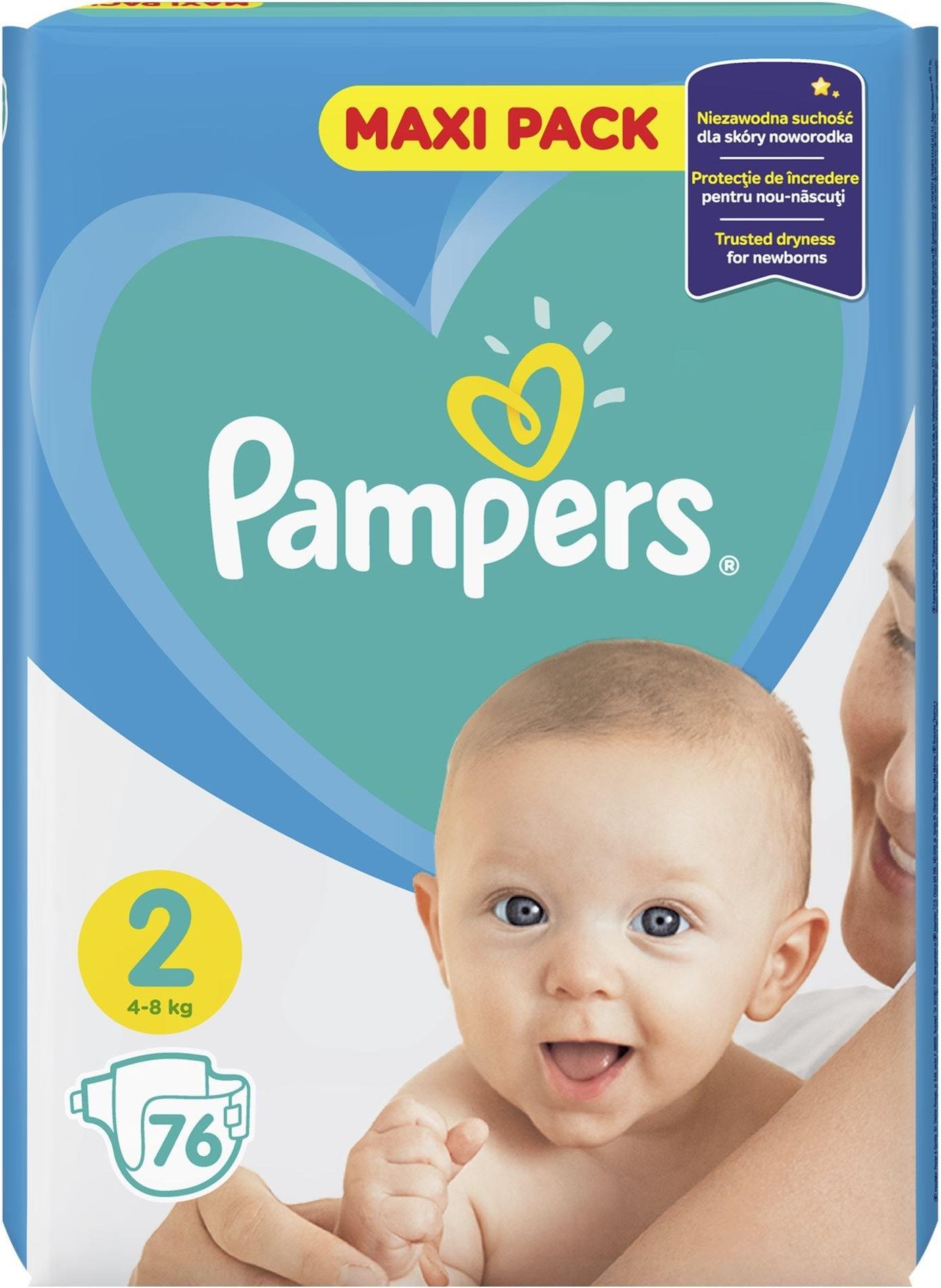 pieluszki pampers active baby-dry rosmann