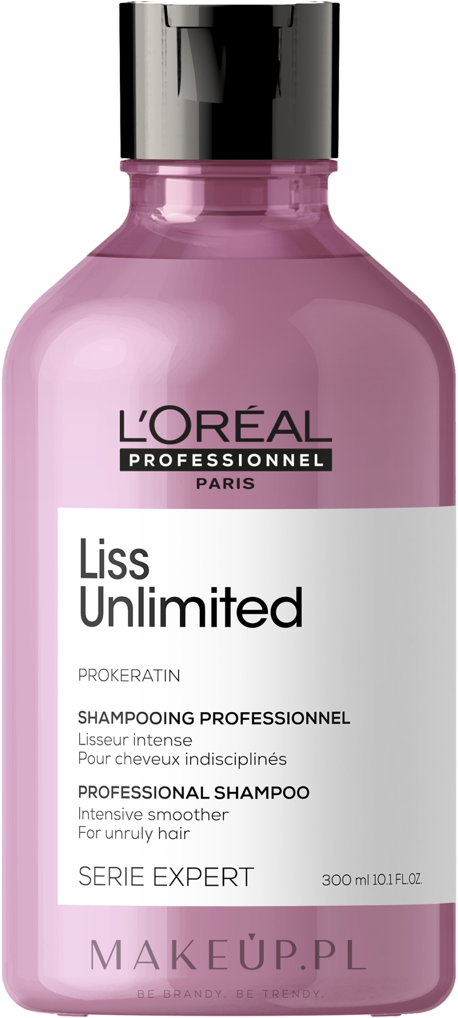 loreal liss unlimited szampon wygładzający opinie