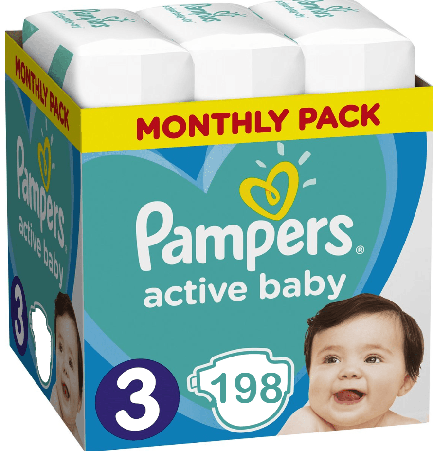 pamper active baby 3