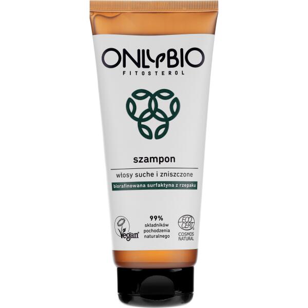 onlybio fitosterol hipoalergiczny szampon do włosów normalnych