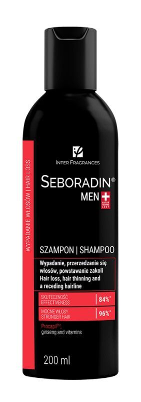 seboradin men sport szampon i żel pod prysznic 250 ml