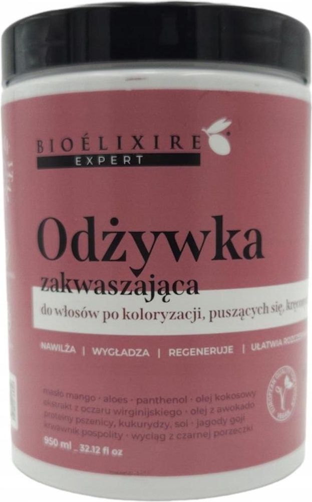 zakwaszająca odżywka do włosów