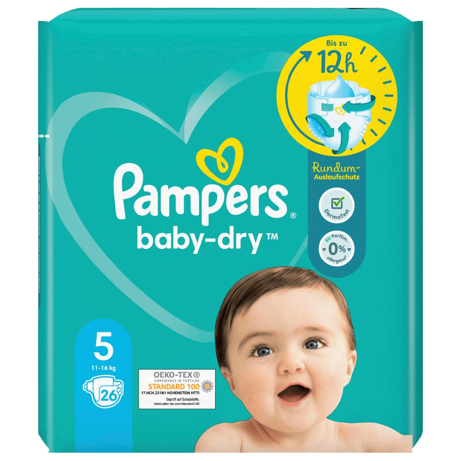 pampers rozmiarówka a waga