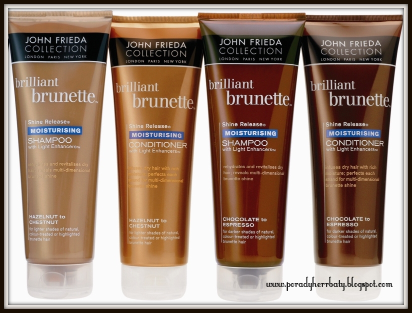 john frieda szampon brunette rossmann