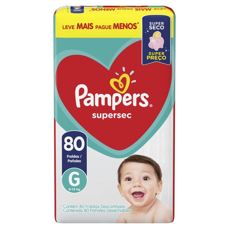 pampers 2 80 szt cena