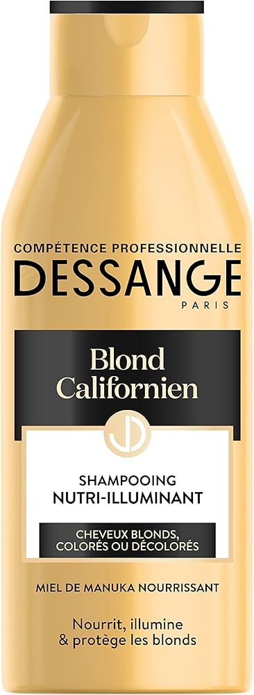 dessange blond szampon