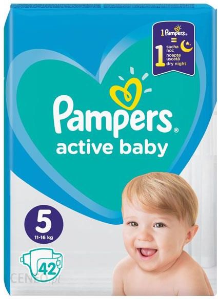 pampers 1 42szt