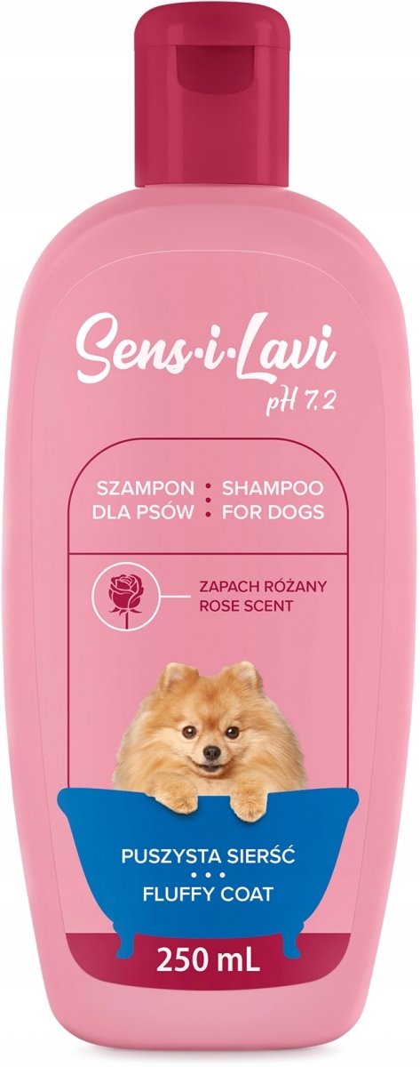 champ-richer szampon psy o sierści puszystej 250 ml