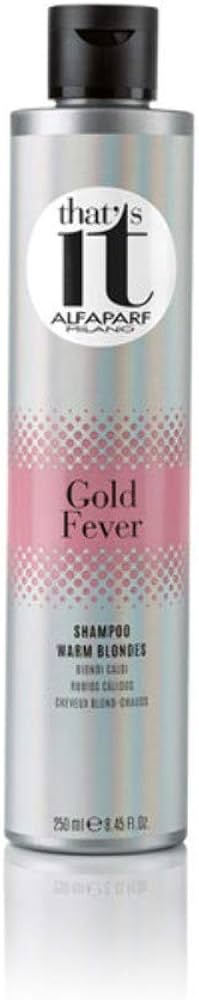 alfaparf gold fever szampon