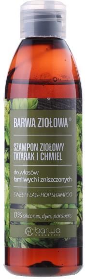 szampon tataro chmielowy barwa rossmann