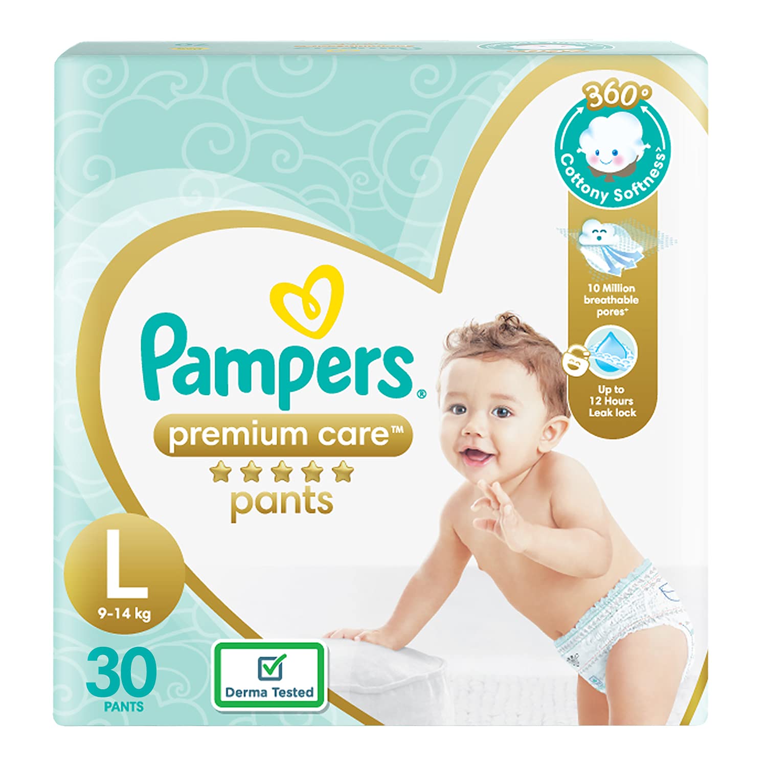 pampers premium care new 30