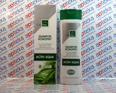 cutishelp szampon konopny activ squa 200 ml