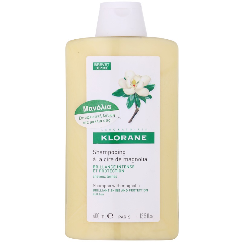 szampon klorane magnolia 400 ml