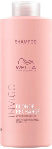 wella szampon do włosów blond neutralizujacy