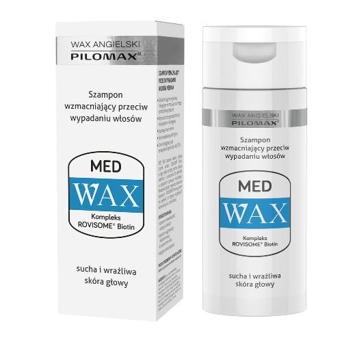 pilomax wax dla mężczyzn szampon przeciw wypadaniu włosów 200 ml