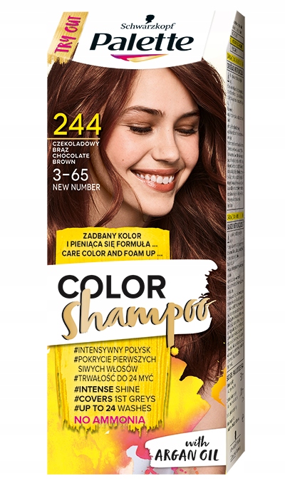 szampon koloryzujący naturalny