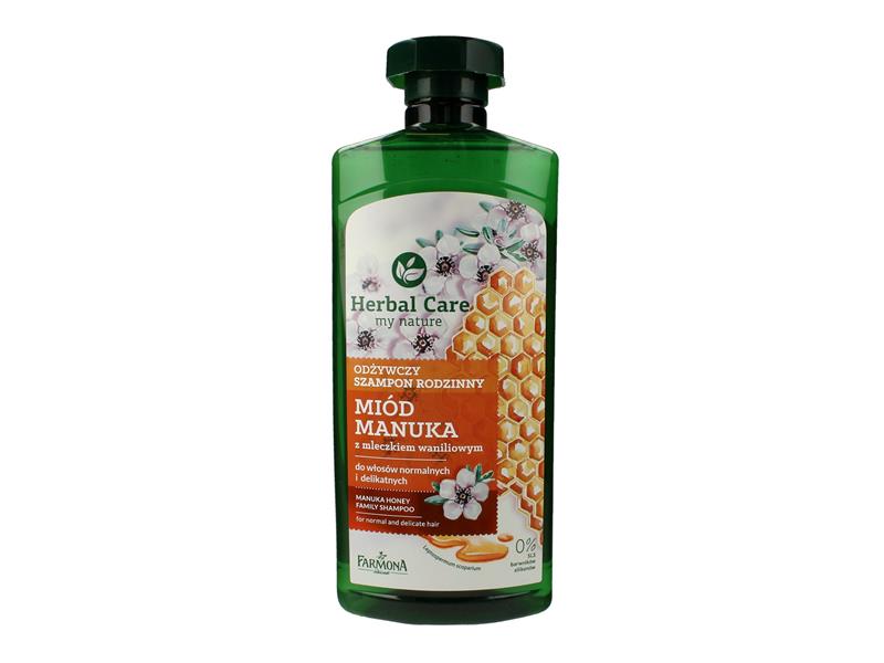 herbal care miód manuka szampon