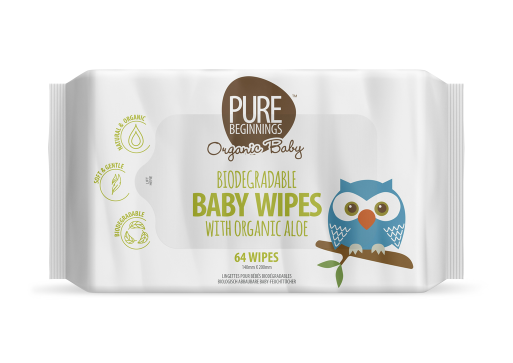 pampers pure biodegradowalne