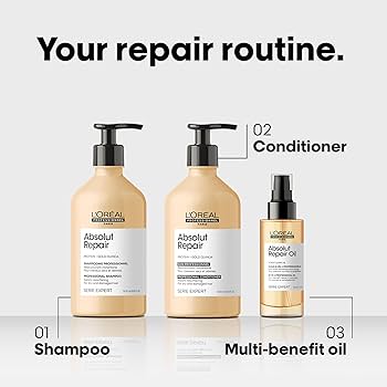 szampon loreal profesional repair