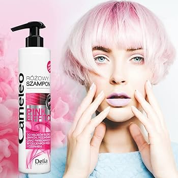 szampon cameleo pink opinie