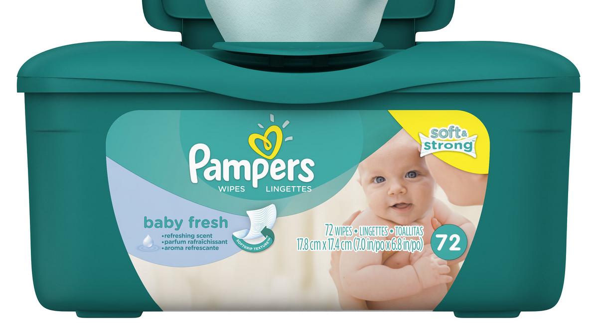 pampers wet wipes