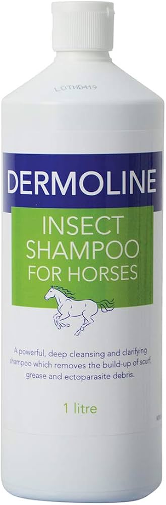 szampon owadobójczy dla konia