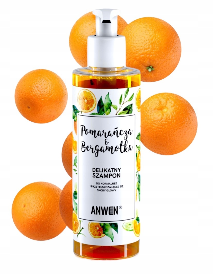 anwen szampon pomaracza