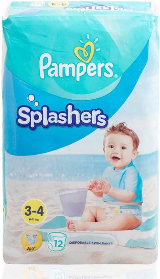 pampers z wymiennym wkladem