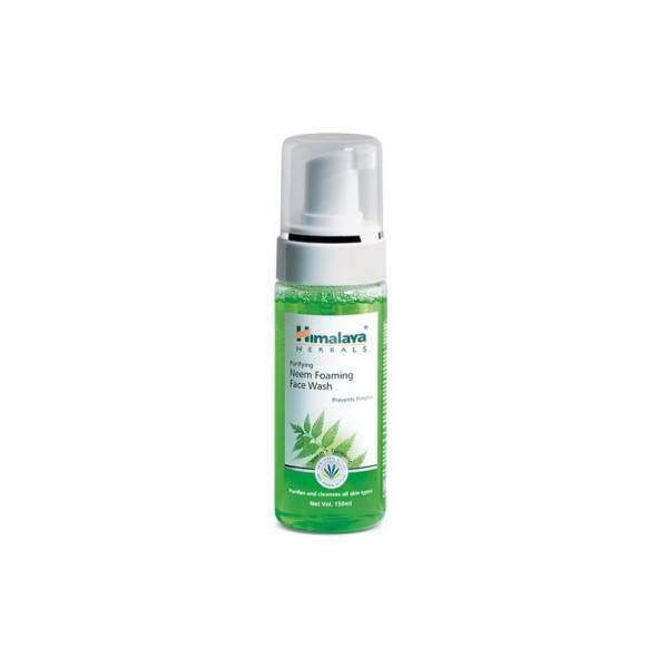 himalaya herbals pianka do mycia twarzy neem 150ml