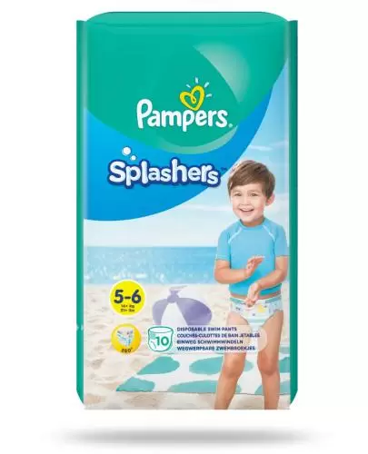 pampers niebieskie