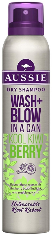 aussie suchy szampon wash blow