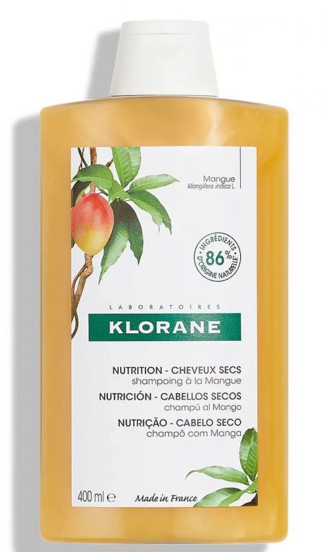 szampon klorane mango 400ml