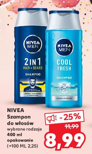 nivea active clean szampon auchan