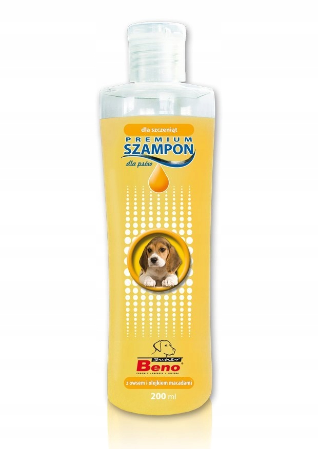 szampon dla psa z owsem