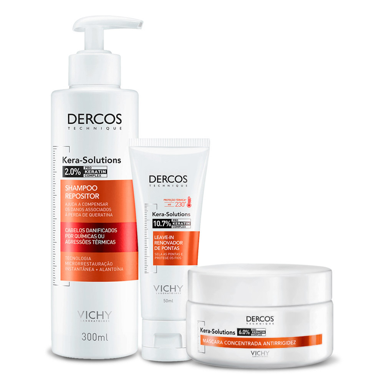 vichy dercos kera solutions szampon