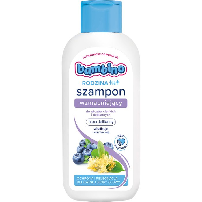 szampon do atopowej skóry głowy bambino