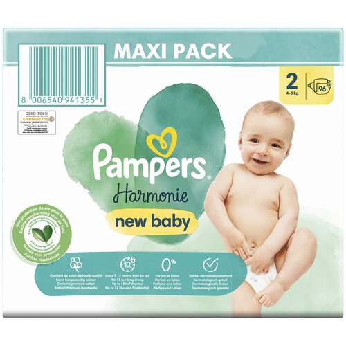 pampers new baby dry 2 ceneo