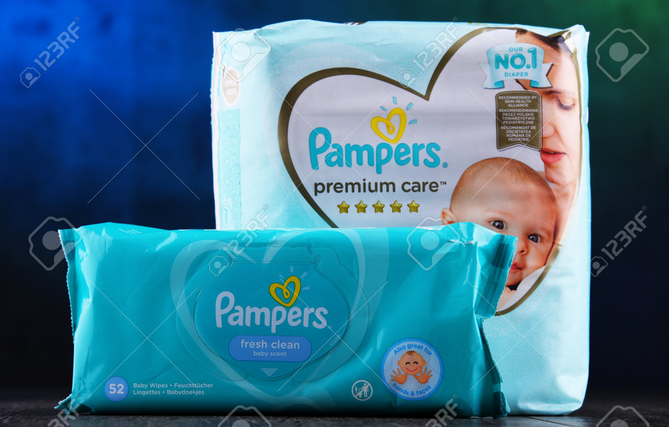 pampers pol