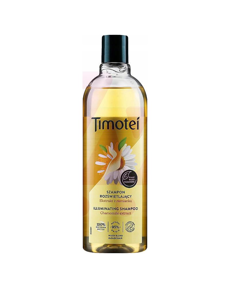 timotei złote refleksy szampon 400 ml