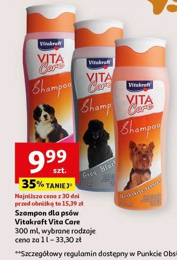 auchan szampon dla psów