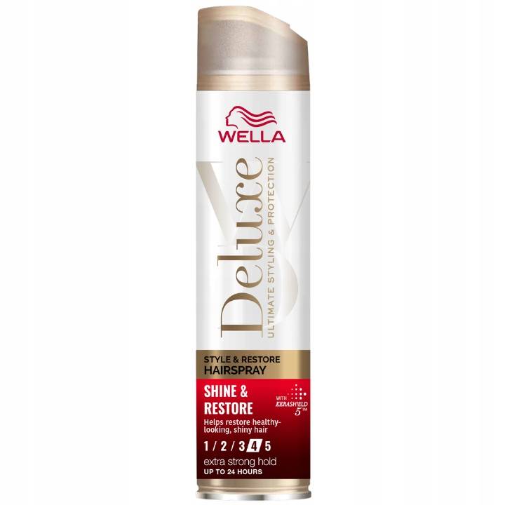 lakier do włosów wella deluxe