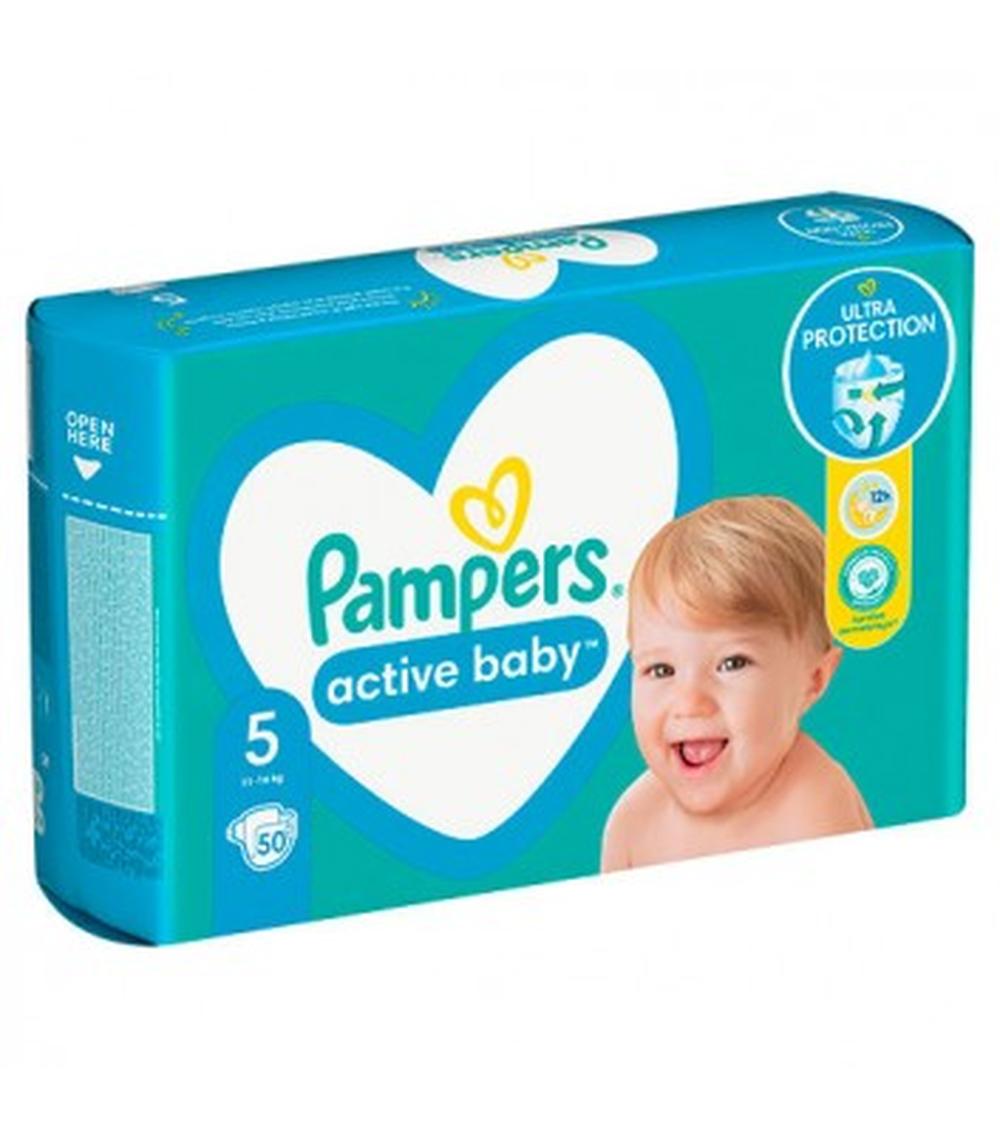 pampers 50 sztuk