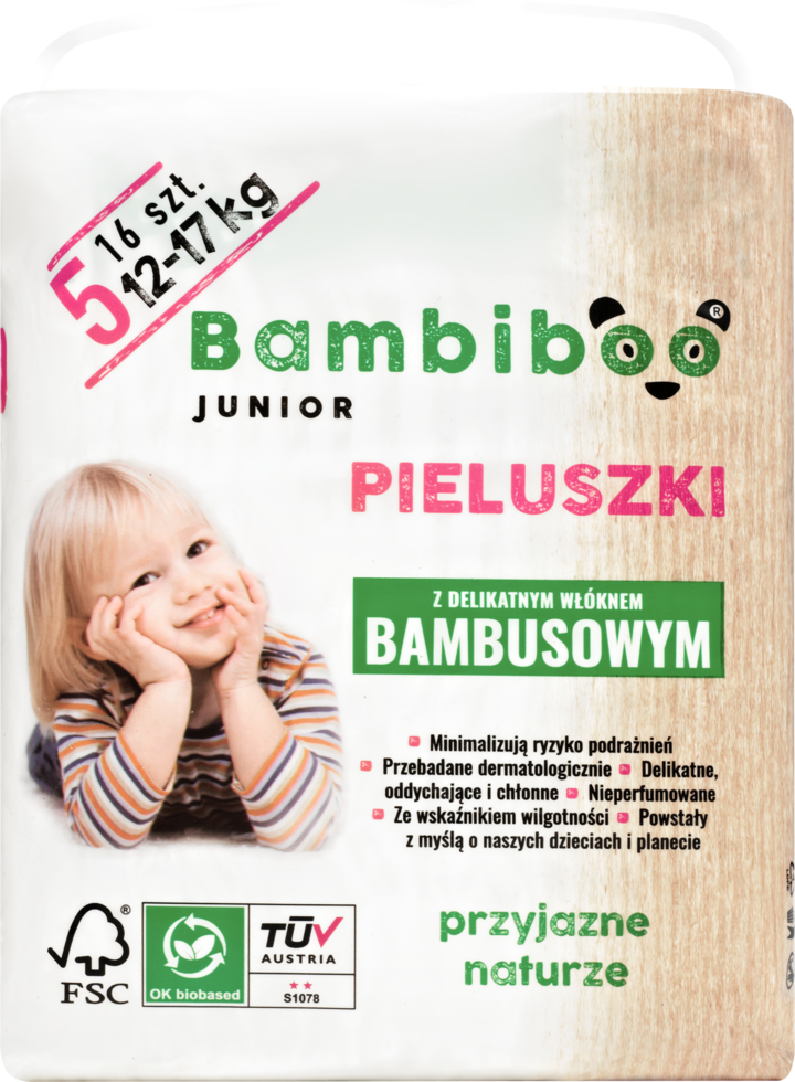 pieluszki bambusowe rossmann bambiboo