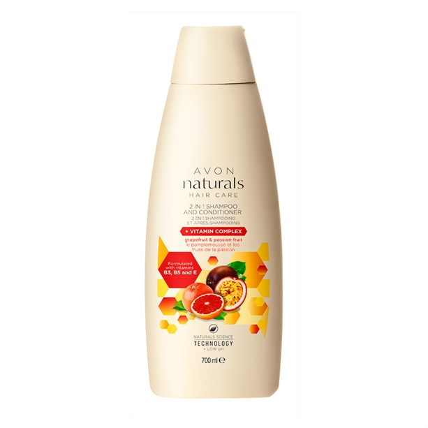 avon szampon grapefruit maracuja