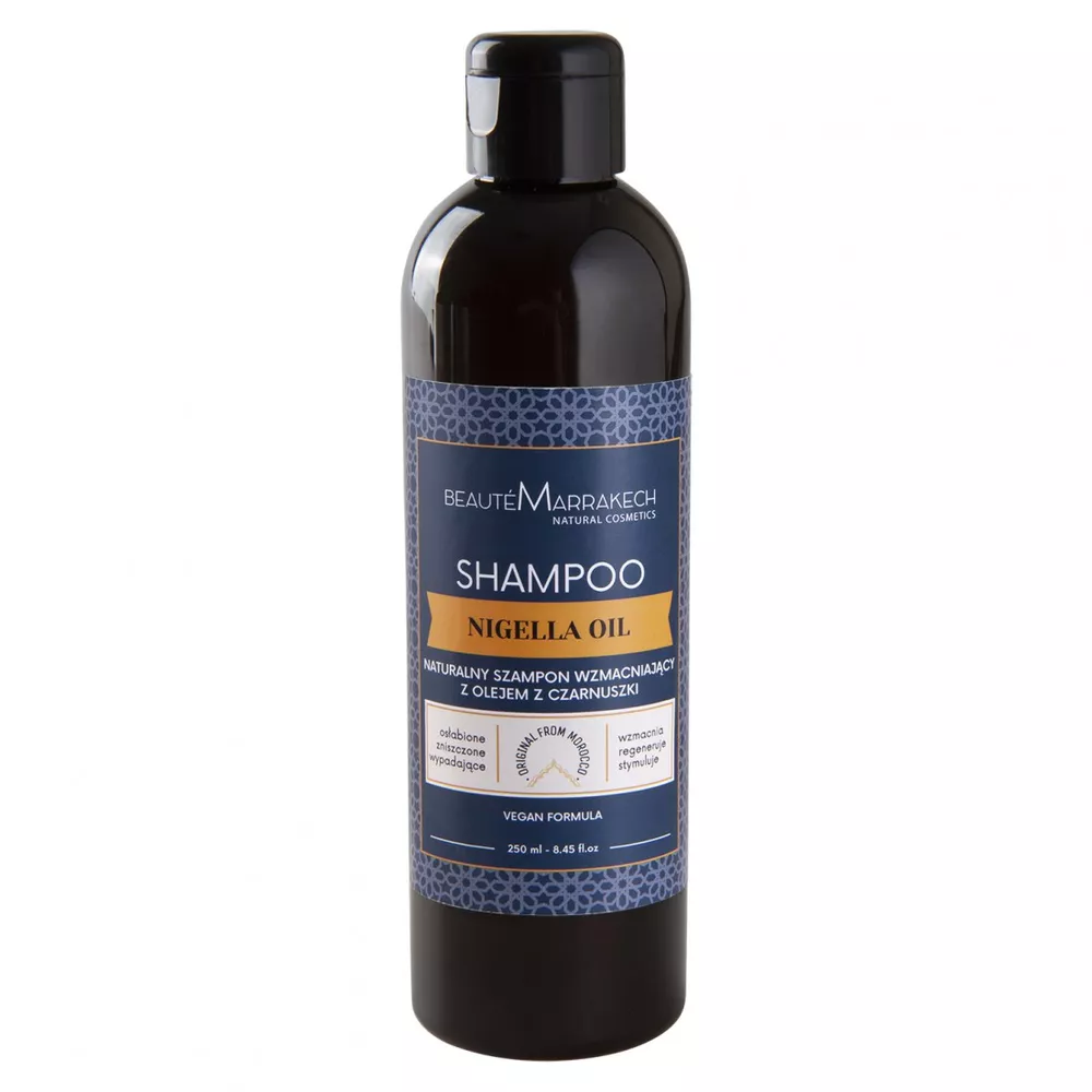 szampon z olejem z czarnuszki siewnej