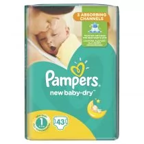 pampers new baby dry 2 ceneo