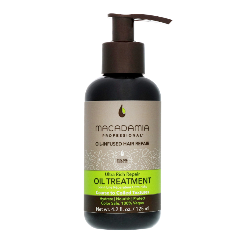 ultra rich moisture oil treatment nawilżający olejek do włosów