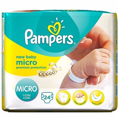 pampers micro
