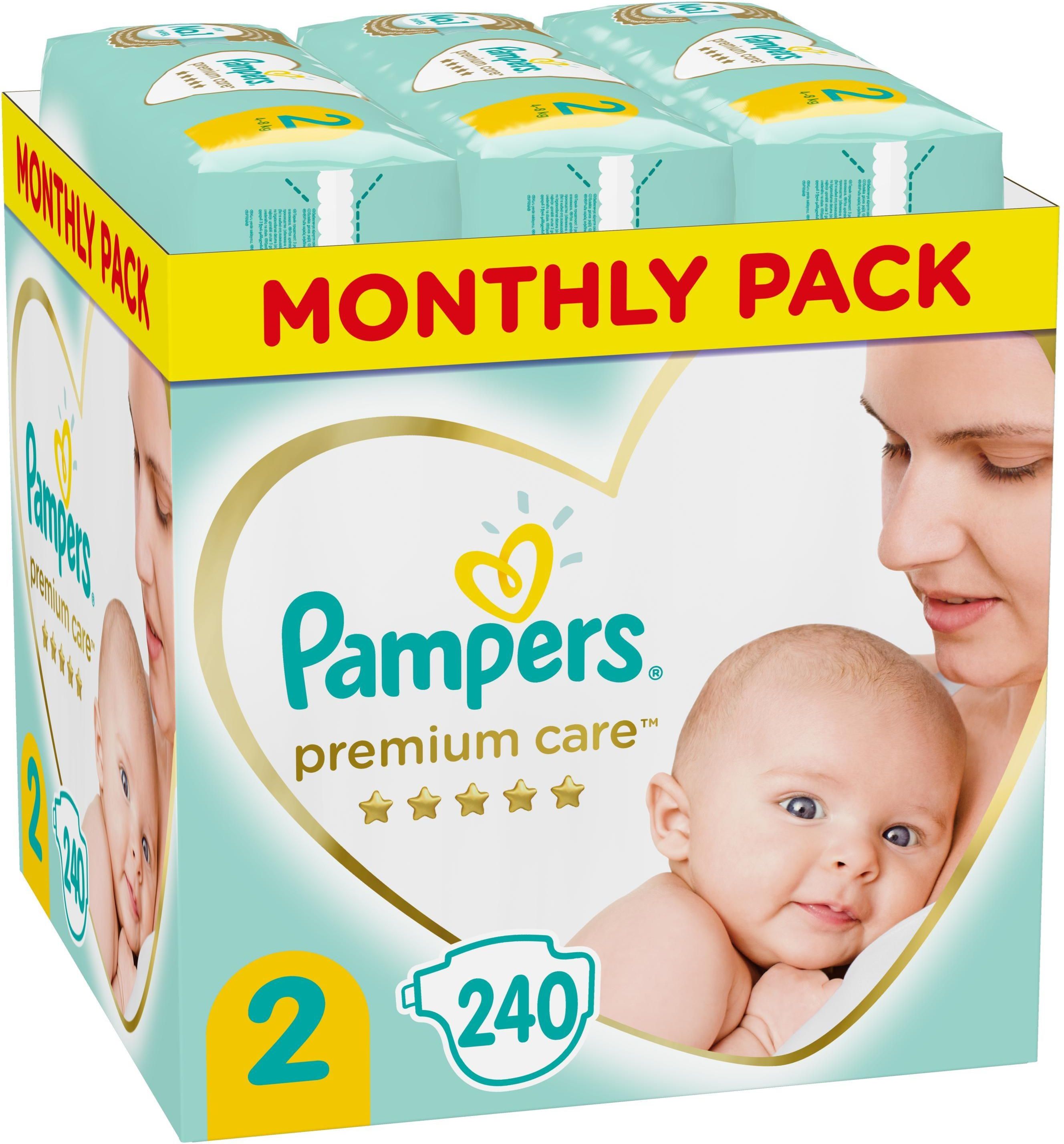 kupie pieluchy pampers